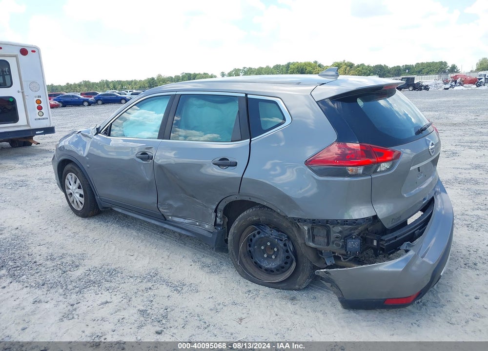 2018 NISSAN ROGUE S VIN: JN8AT2MT4JW463287