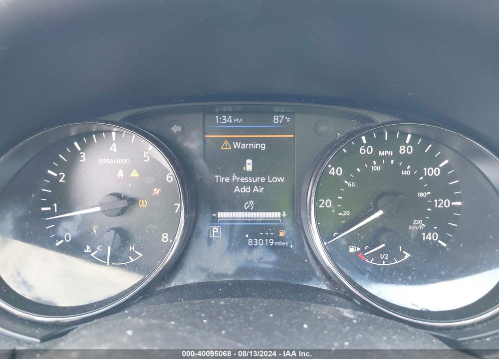 2018 NISSAN ROGUE S VIN: JN8AT2MT4JW463287