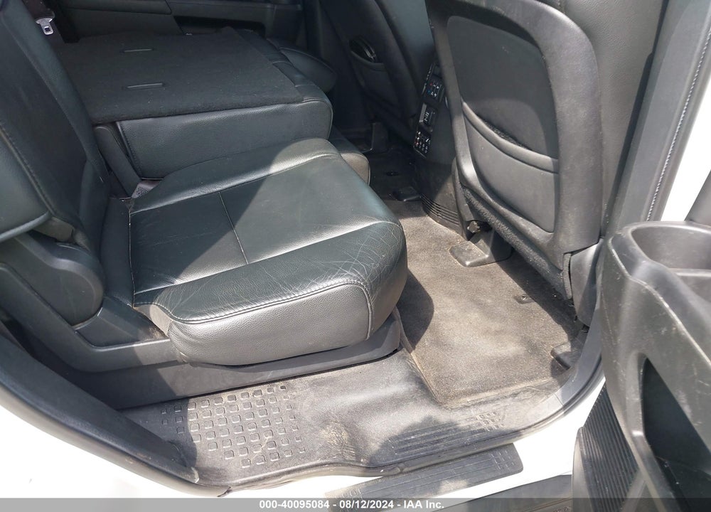 2012 HONDA PILOT TOURING VIN: 5FNYF4H95CB011870