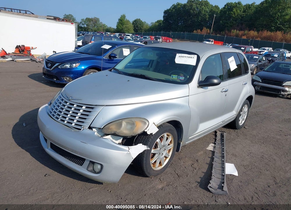 2008 CHRYSLER PT CRUISER TOURING VIN: 3A8FY58BX8T187809