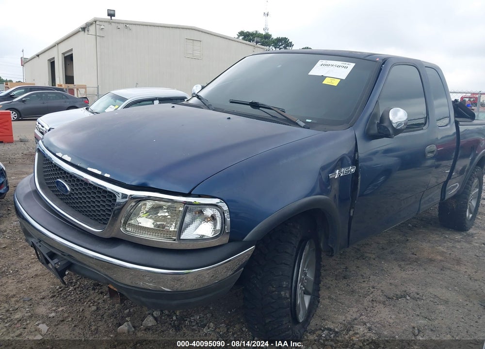2003 FORD F-150 VIN: 1FTRX18WX3NA51966