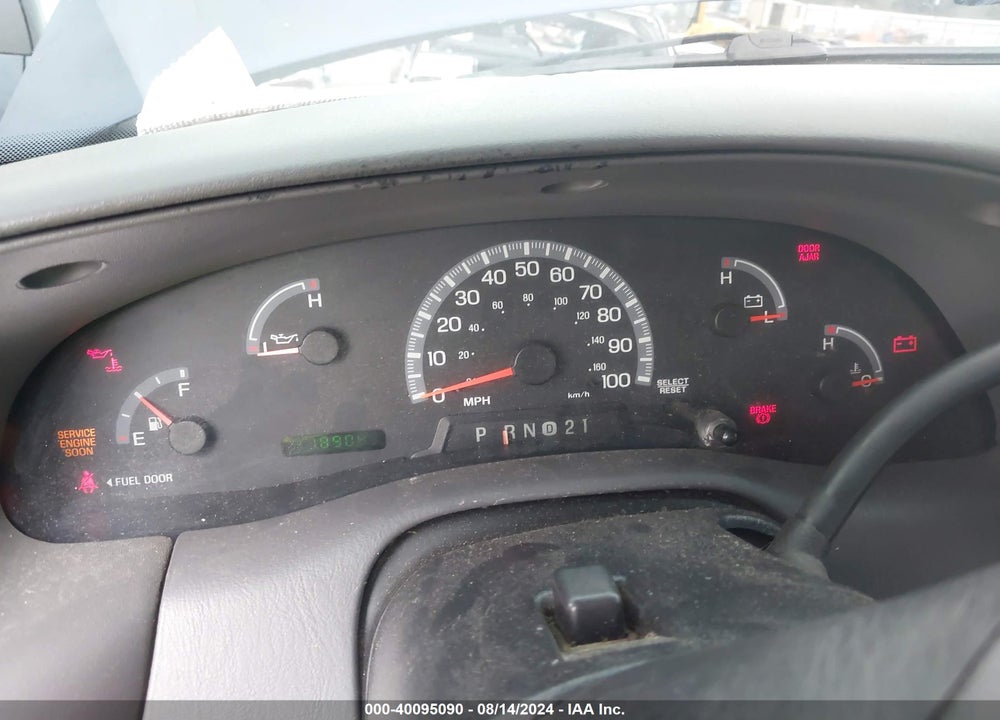 2003 FORD F-150 VIN: 1FTRX18WX3NA51966