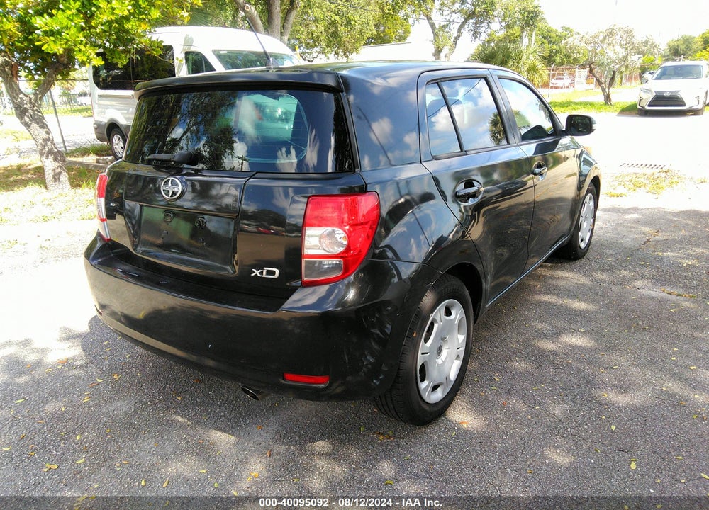2010 SCION XD VIN: JTKKU4B42AJ052576