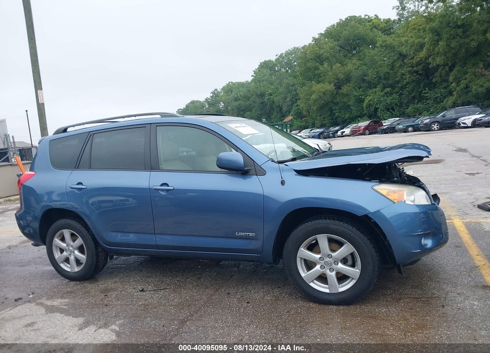 2007 TOYOTA RAV4 LIMITED V6 VIN: JTMBK31V175035500