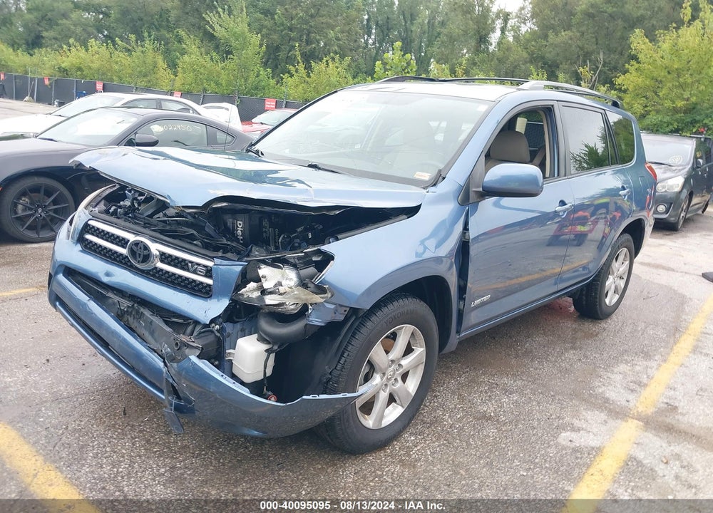 2007 TOYOTA RAV4 LIMITED V6 VIN: JTMBK31V175035500