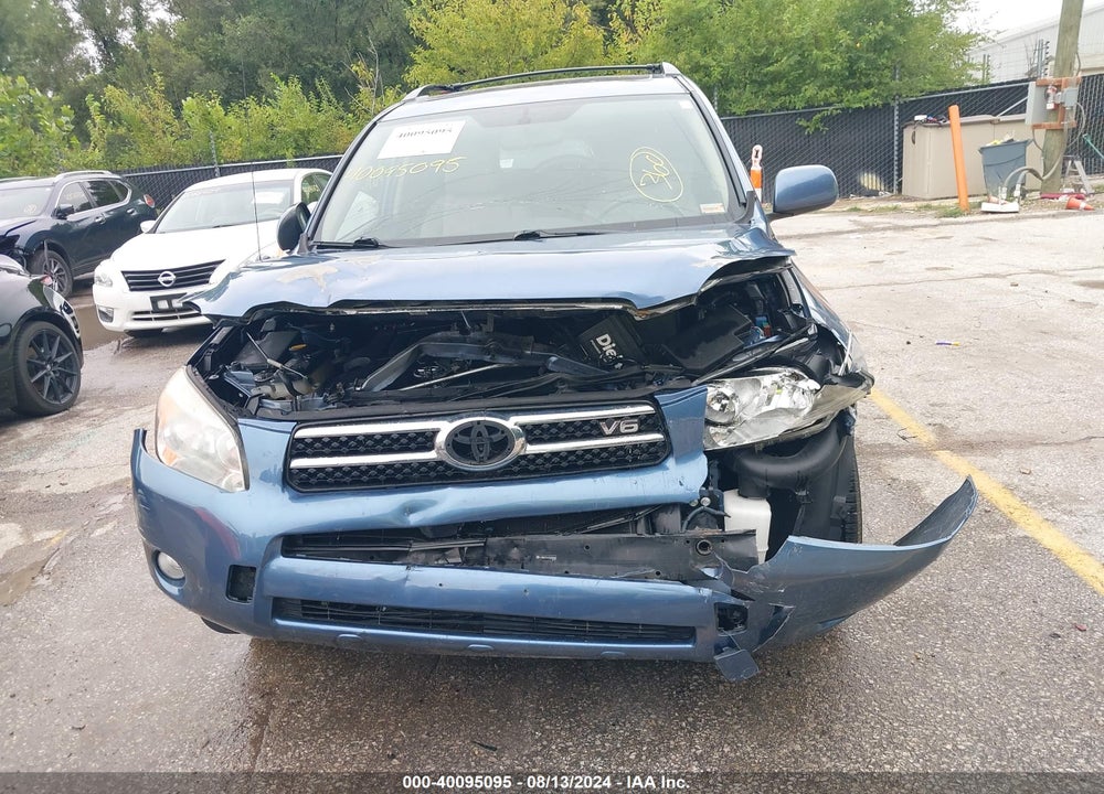 2007 TOYOTA RAV4 LIMITED V6 VIN: JTMBK31V175035500