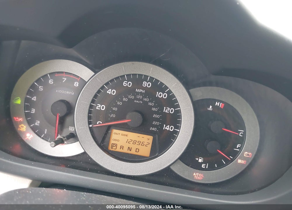 2007 TOYOTA RAV4 LIMITED V6 VIN: JTMBK31V175035500