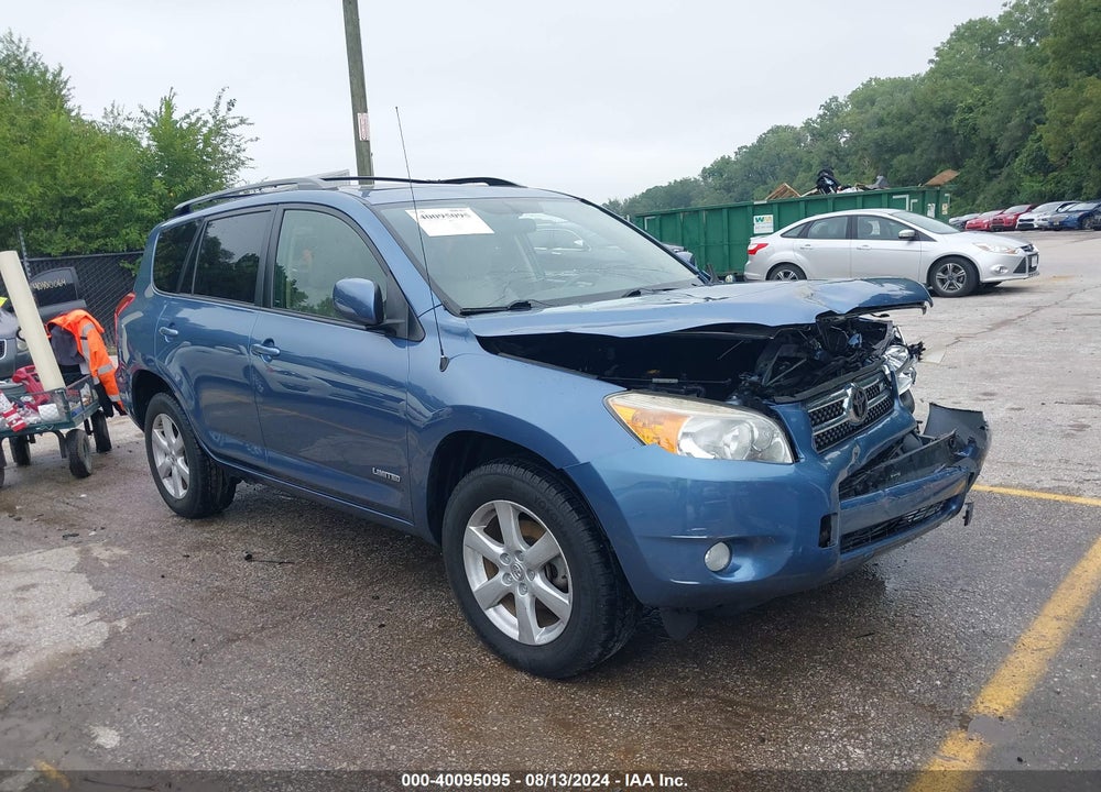 2007 TOYOTA RAV4 LIMITED V6 VIN: JTMBK31V175035500