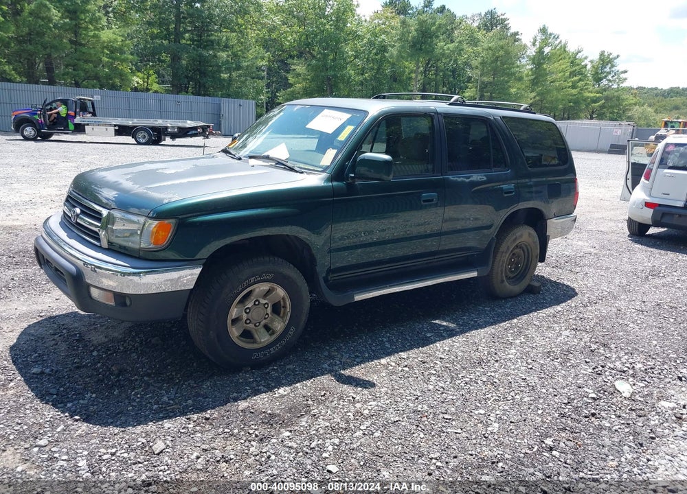 1999 TOYOTA 4RUNNER SR5 V6 VIN: JT3GN86R2X0101124