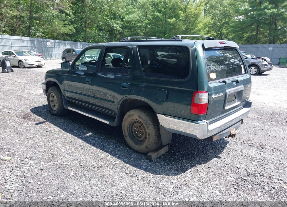 1999 TOYOTA 4RUNNER SR5 V6 VIN: JT3GN86R2X0101124
