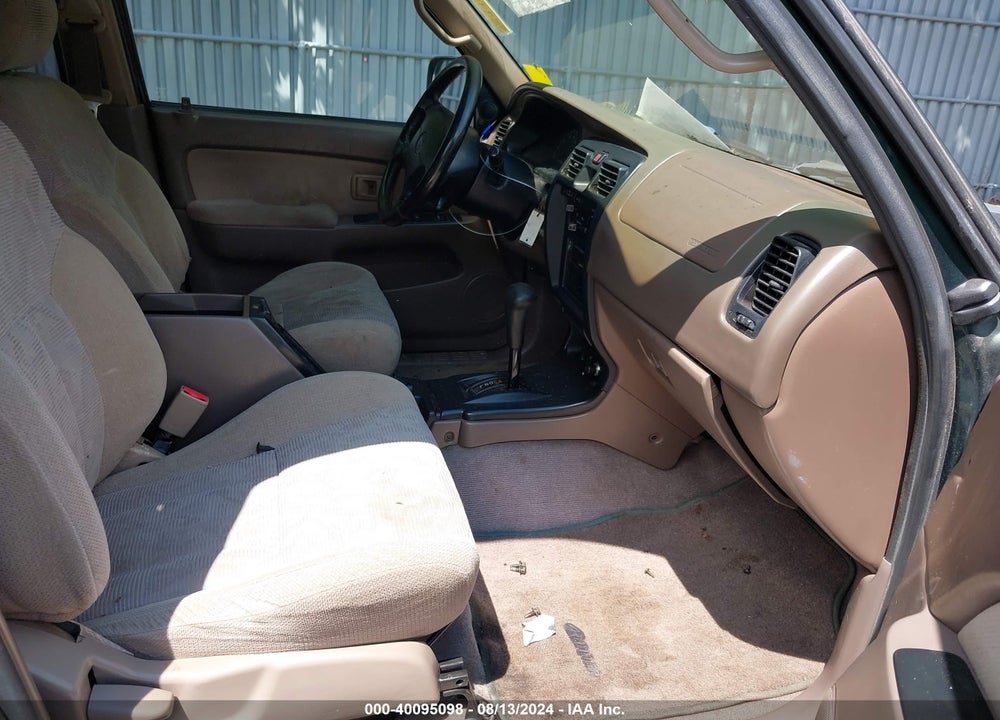 1999 TOYOTA 4RUNNER SR5 V6 VIN: JT3GN86R2X0101124