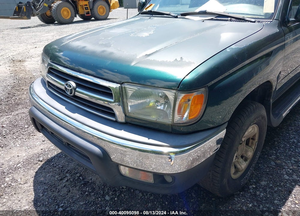 1999 TOYOTA 4RUNNER SR5 V6 VIN: JT3GN86R2X0101124