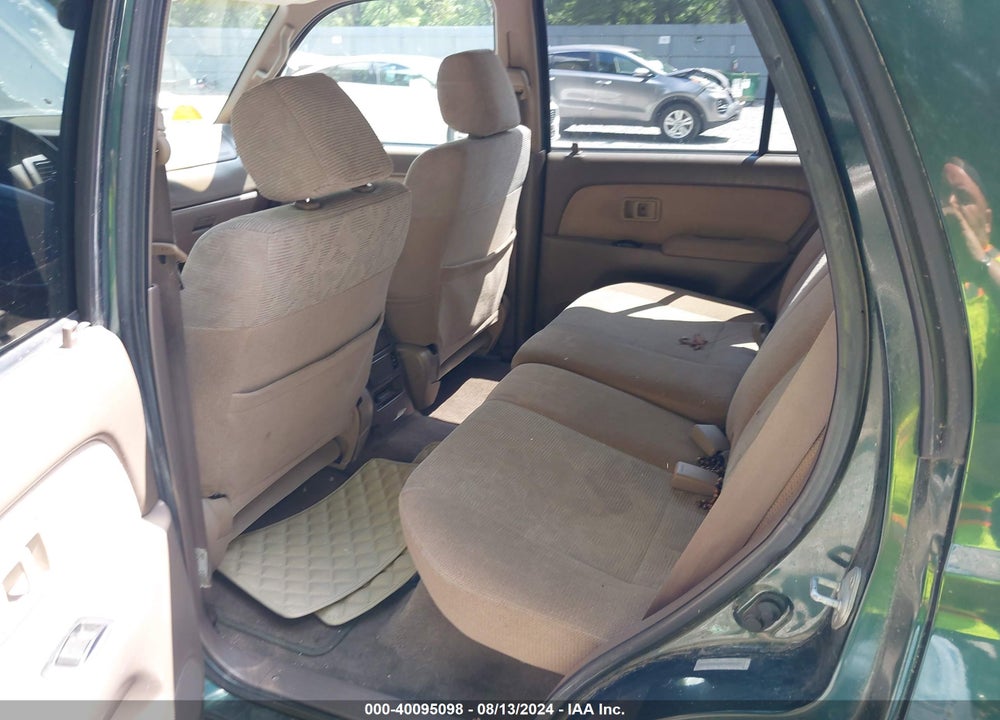 1999 TOYOTA 4RUNNER SR5 V6 VIN: JT3GN86R2X0101124