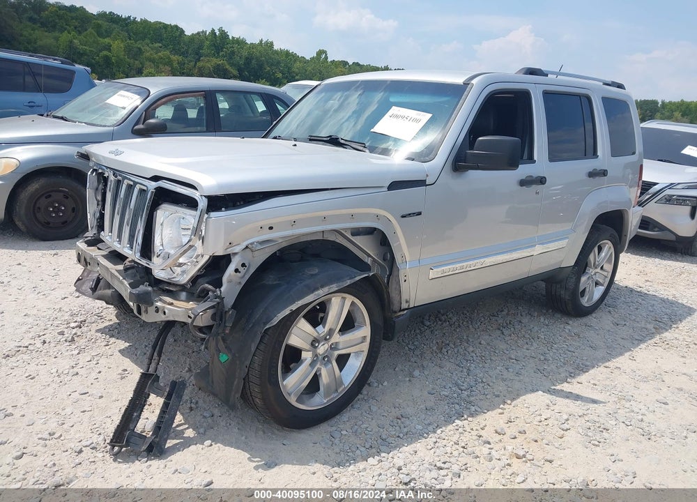 2012 JEEP LIBERTY LIMITED JET EDITION VIN: 1C4PJLFK7CW179340