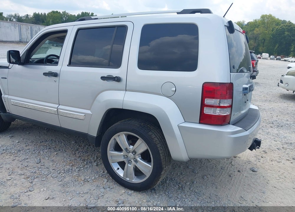 2012 JEEP LIBERTY LIMITED JET EDITION VIN: 1C4PJLFK7CW179340