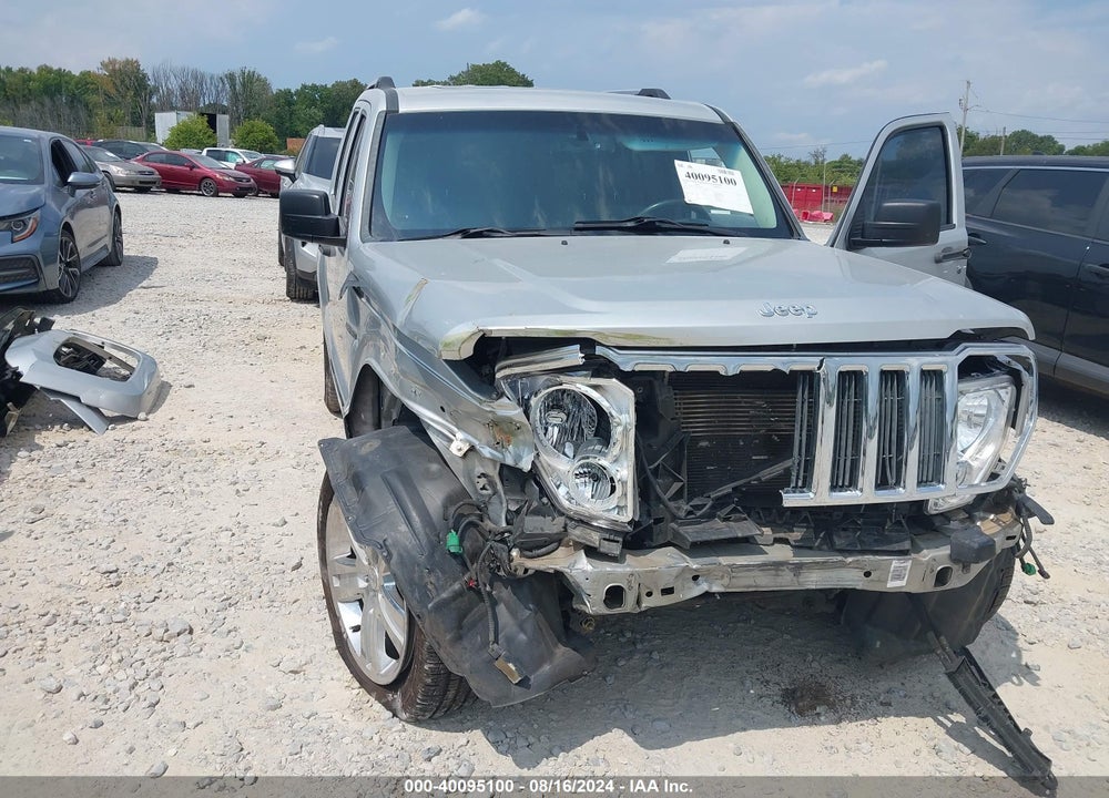 2012 JEEP LIBERTY LIMITED JET EDITION VIN: 1C4PJLFK7CW179340