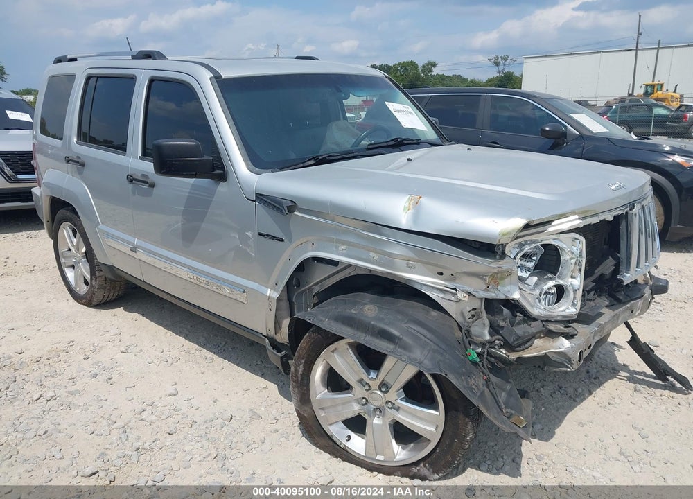 2012 JEEP LIBERTY LIMITED JET EDITION VIN: 1C4PJLFK7CW179340