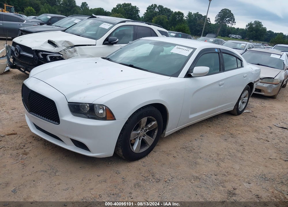 2013 DODGE CHARGER SE VIN: 2C3CDXBG2DH603302