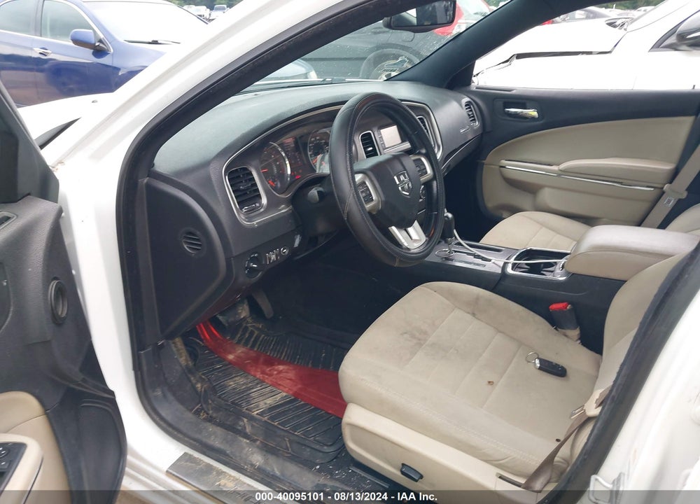 2013 DODGE CHARGER SE VIN: 2C3CDXBG2DH603302