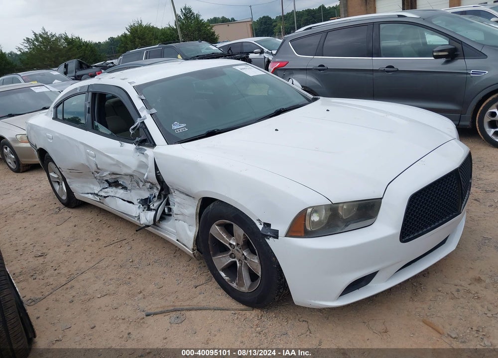 2013 DODGE CHARGER SE VIN: 2C3CDXBG2DH603302