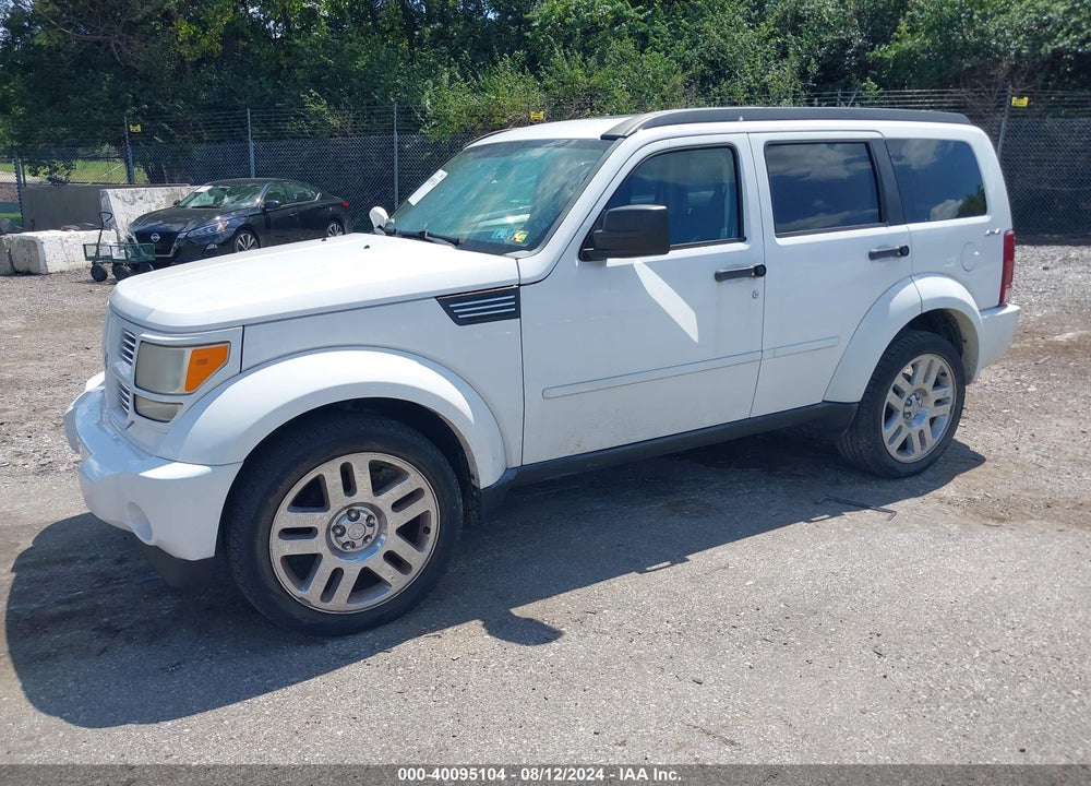 2011 DODGE NITRO HEAT VIN: 1D4PU4GK1BW537626
