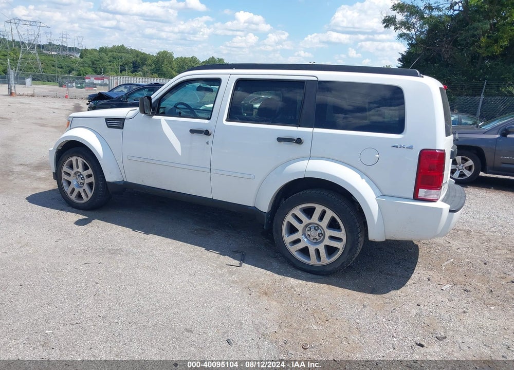 2011 DODGE NITRO HEAT VIN: 1D4PU4GK1BW537626