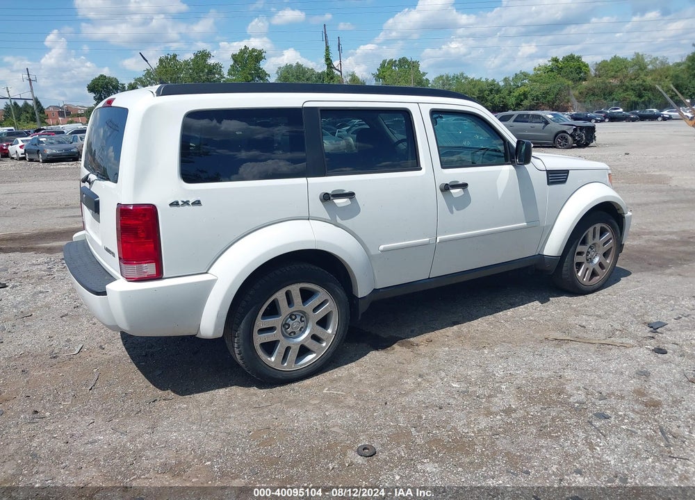 2011 DODGE NITRO HEAT VIN: 1D4PU4GK1BW537626