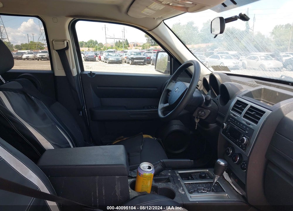 2011 DODGE NITRO HEAT VIN: 1D4PU4GK1BW537626