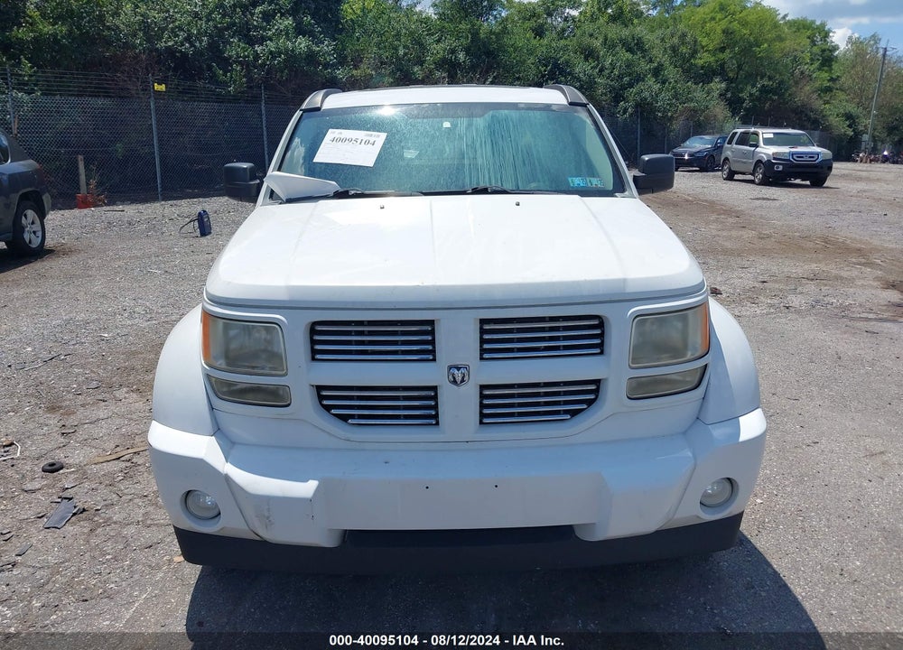 2011 DODGE NITRO HEAT VIN: 1D4PU4GK1BW537626