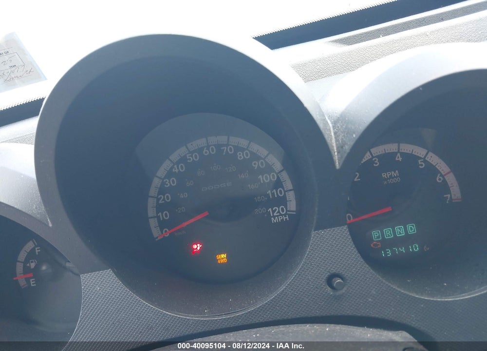 2011 DODGE NITRO HEAT VIN: 1D4PU4GK1BW537626