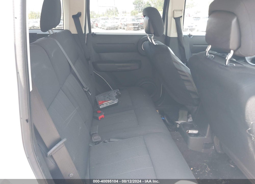 2011 DODGE NITRO HEAT VIN: 1D4PU4GK1BW537626