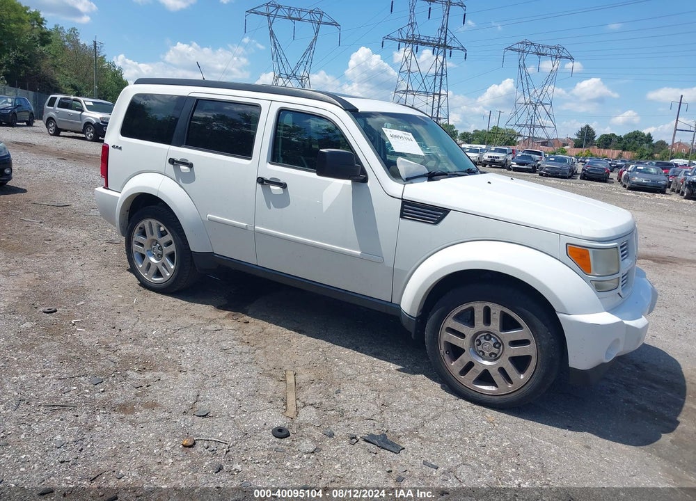 2011 DODGE NITRO HEAT VIN: 1D4PU4GK1BW537626