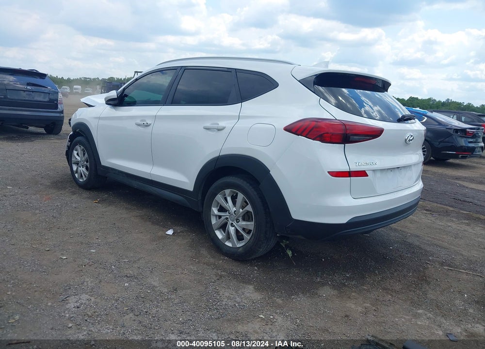 2019 HYUNDAI TUCSON VALUE VIN: KM8J33A47KU978730