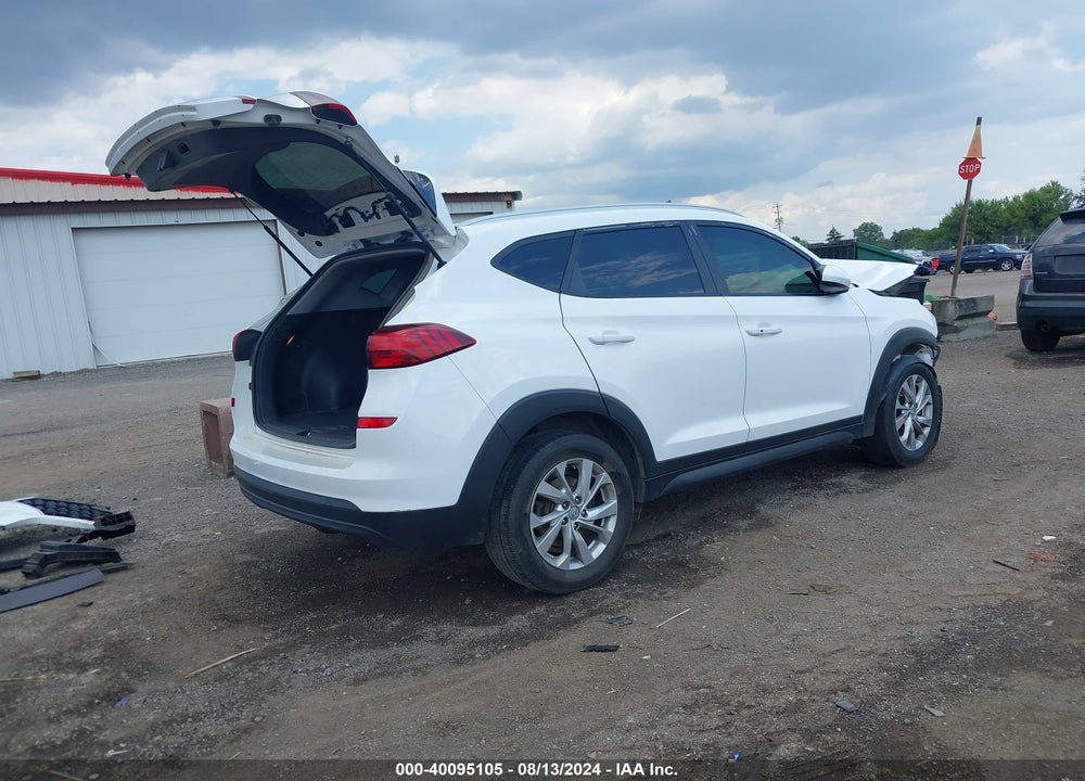 2019 HYUNDAI TUCSON VALUE VIN: KM8J33A47KU978730