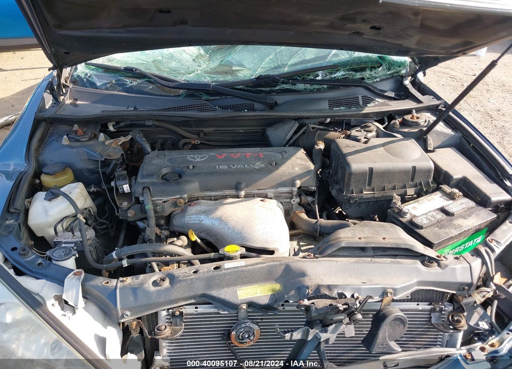 2004 TOYOTA CAMRY XLE VIN: 4T1BE30K54U933948