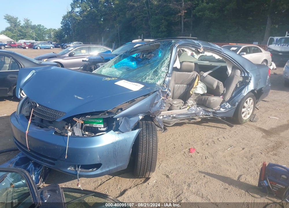 2004 TOYOTA CAMRY XLE VIN: 4T1BE30K54U933948