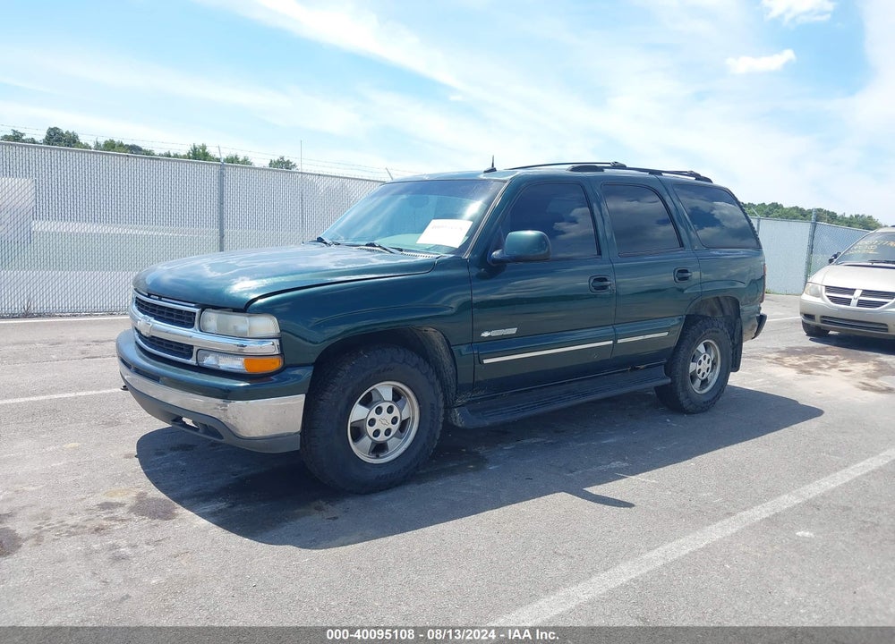 2003 CHEVROLET TAHOE LT VIN: 1GNEK13Z13J231379