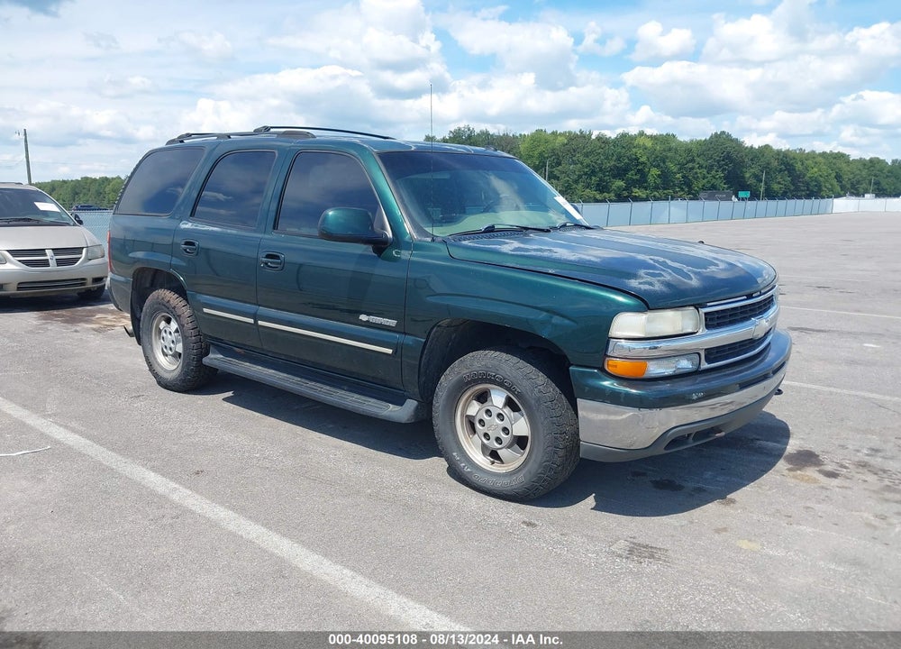 2003 CHEVROLET TAHOE LT VIN: 1GNEK13Z13J231379