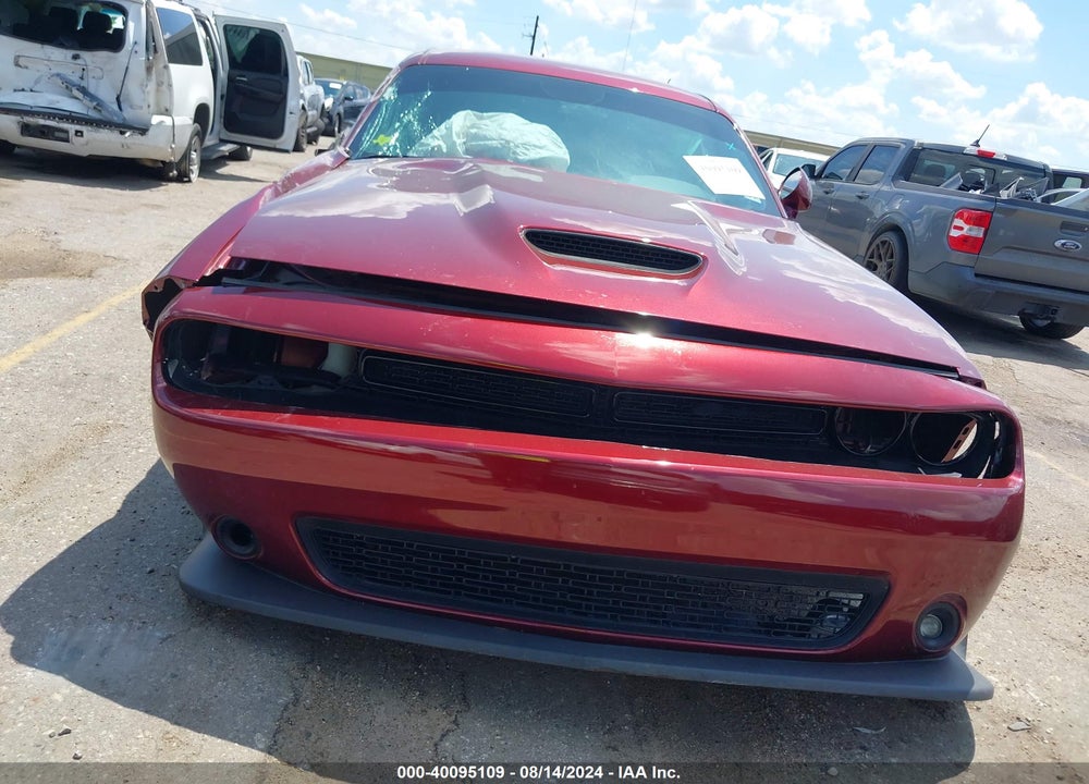 2022 DODGE CHALLENGER R/T VIN: 2C3CDZBT5NH155566