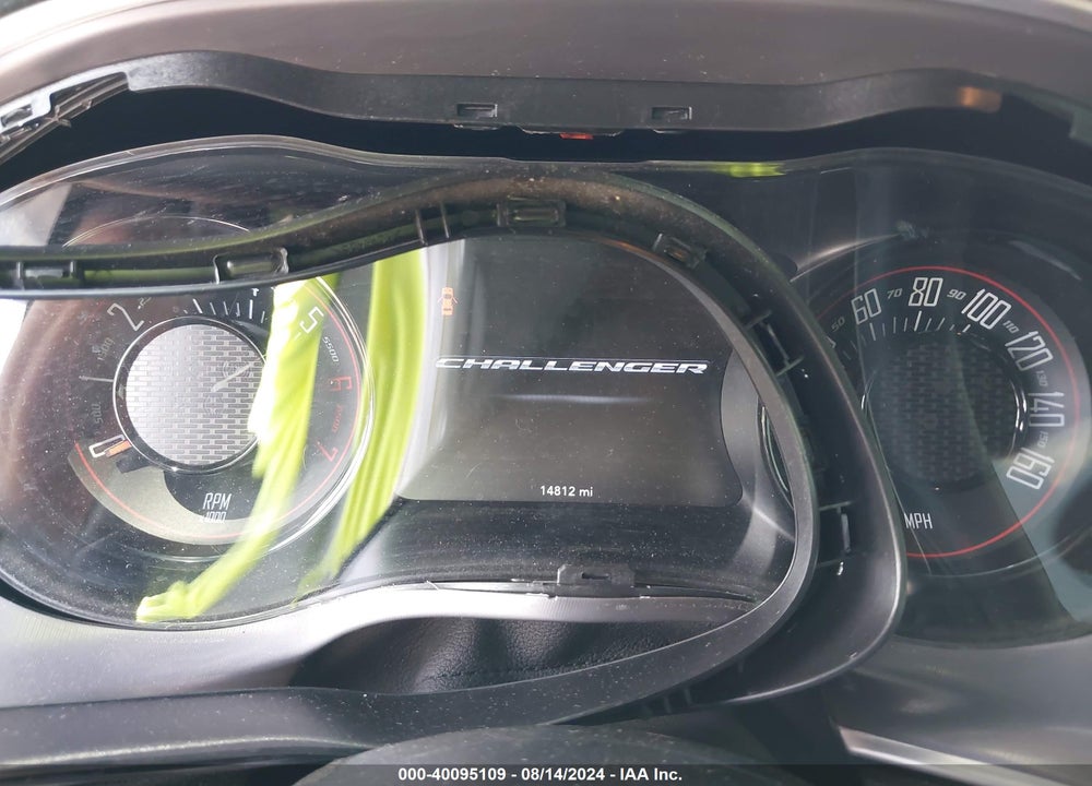 2022 DODGE CHALLENGER R/T VIN: 2C3CDZBT5NH155566