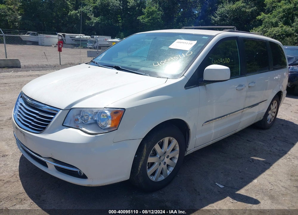 2013 CHRYSLER TOWN & COUNTRY TOURING VIN: 2C4RC1BG6DR540396