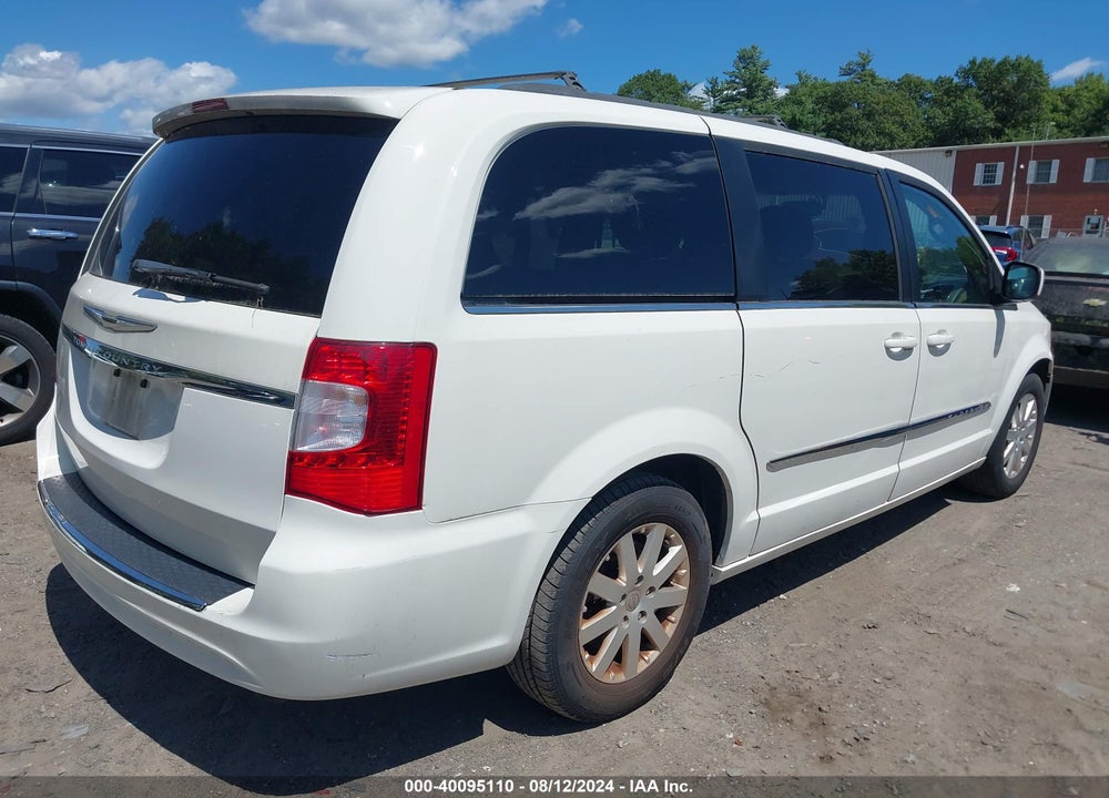 2013 CHRYSLER TOWN & COUNTRY TOURING VIN: 2C4RC1BG6DR540396