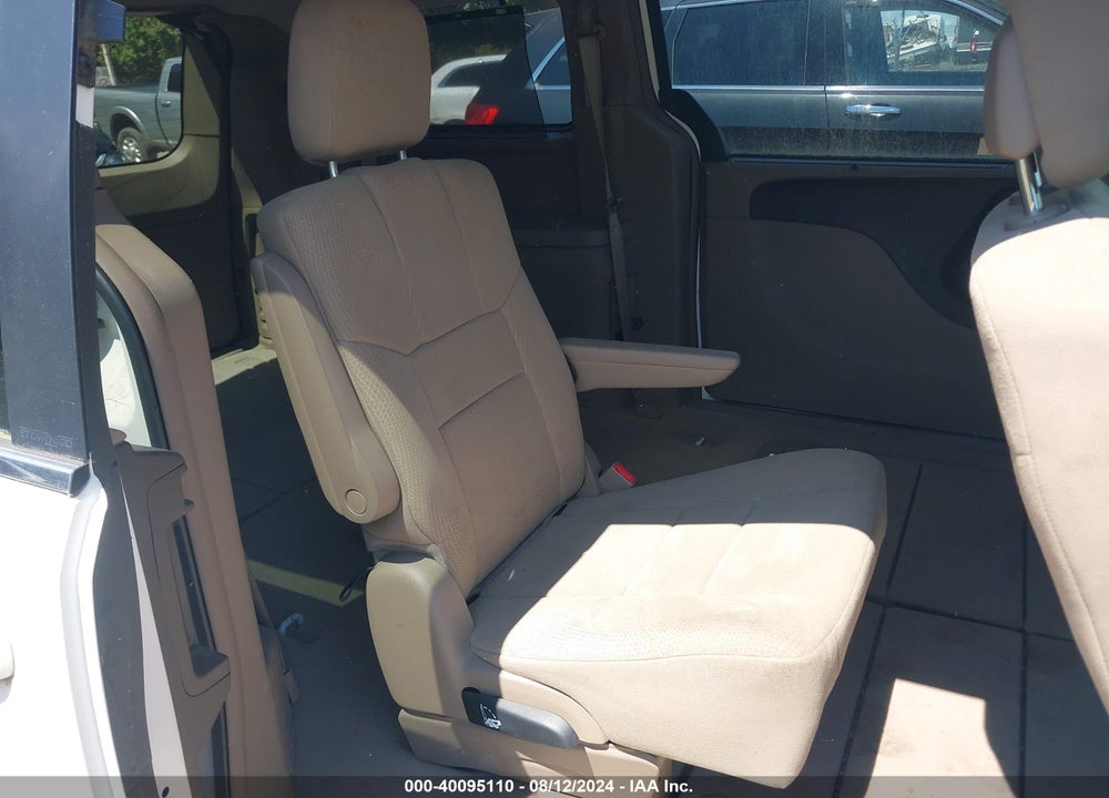 2013 CHRYSLER TOWN & COUNTRY TOURING VIN: 2C4RC1BG6DR540396
