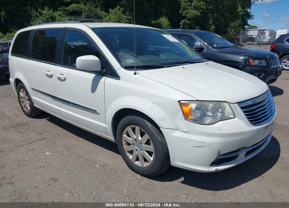 2013 CHRYSLER TOWN & COUNTRY TOURING VIN: 2C4RC1BG6DR540396