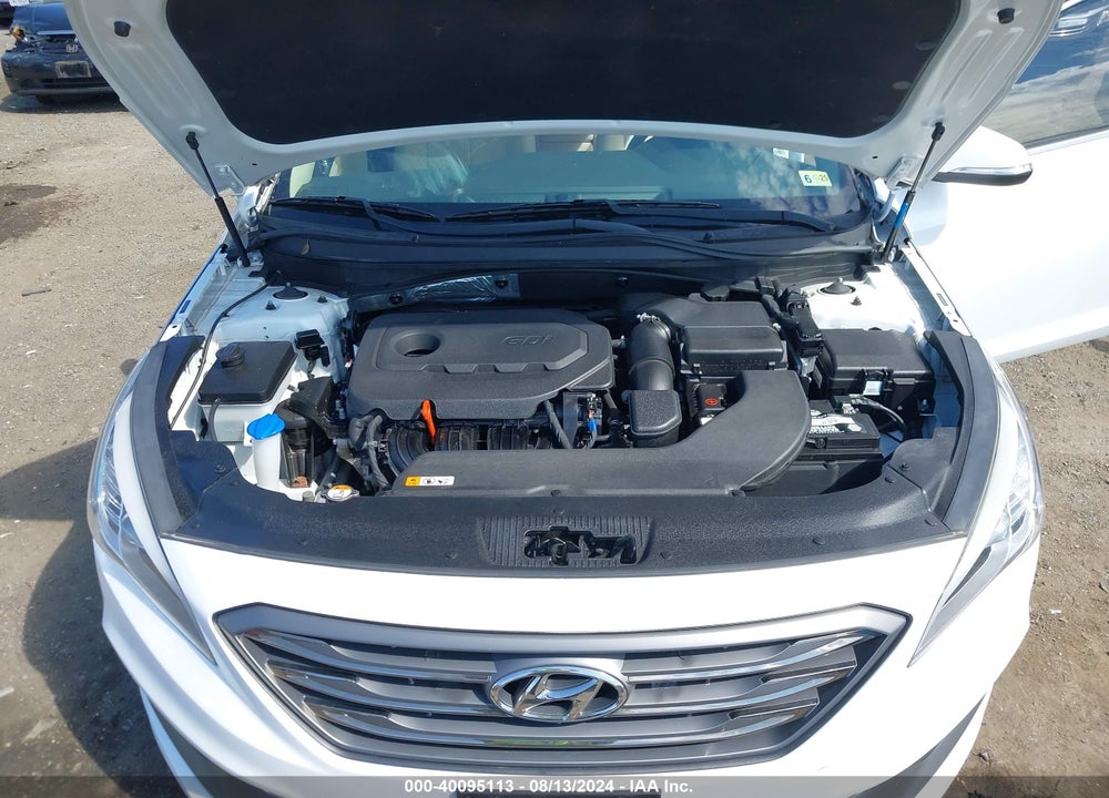 2017 HYUNDAI SONATA SPORT VIN: 5NPE34AF3HH577143