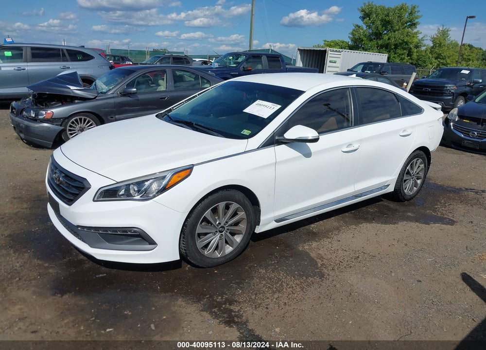 2017 HYUNDAI SONATA SPORT VIN: 5NPE34AF3HH577143