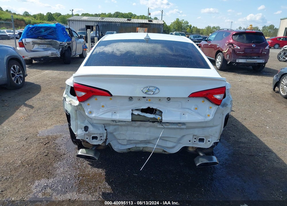 2017 HYUNDAI SONATA SPORT VIN: 5NPE34AF3HH577143