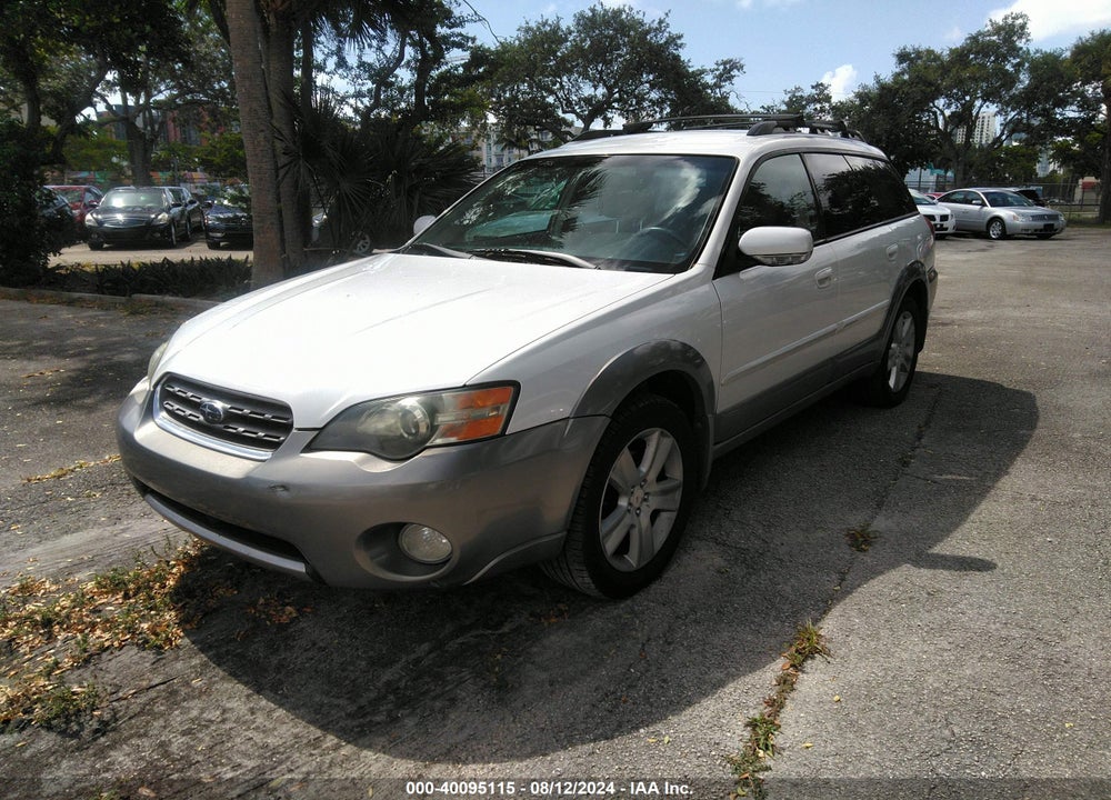2005 SUBARU OUTBACK VIN: 4S4BP84C854316751
