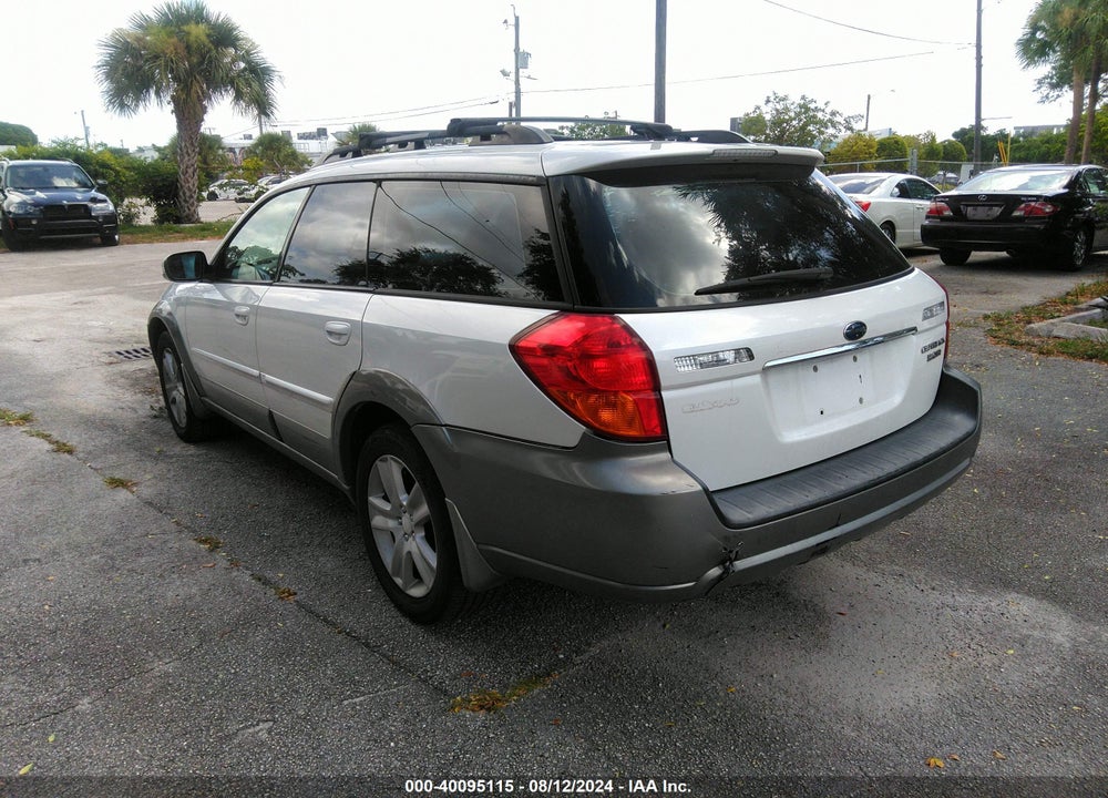 2005 SUBARU OUTBACK VIN: 4S4BP84C854316751