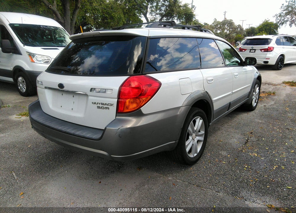 2005 SUBARU OUTBACK VIN: 4S4BP84C854316751